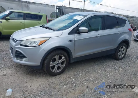 2015 Ford Escape Se из США, поврежденный, VIN 1FMCU9GX0FUB74270